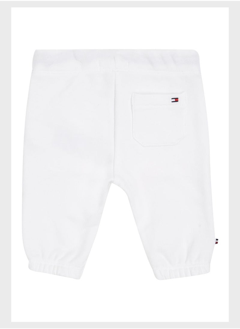 TOMMY HILFIGER - Infant Logo Sweatpants - Image 1