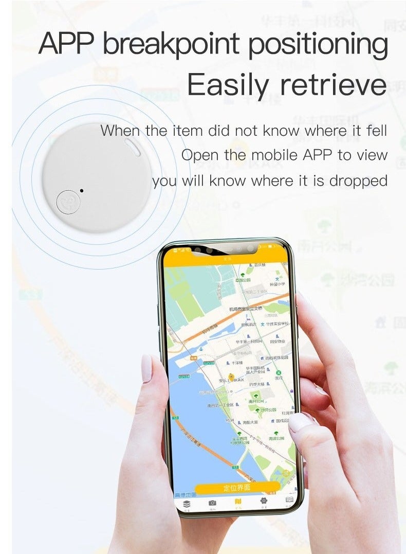 إسبانيا ESPANIA Smart Tag - متتبع بلوتوث للمفاتيح والمحافظ والحقائب والحيوانات الأليفة والأطفال وكبار السن والمزيد | محدد العناصر للضروريات اليومية. - Image 2