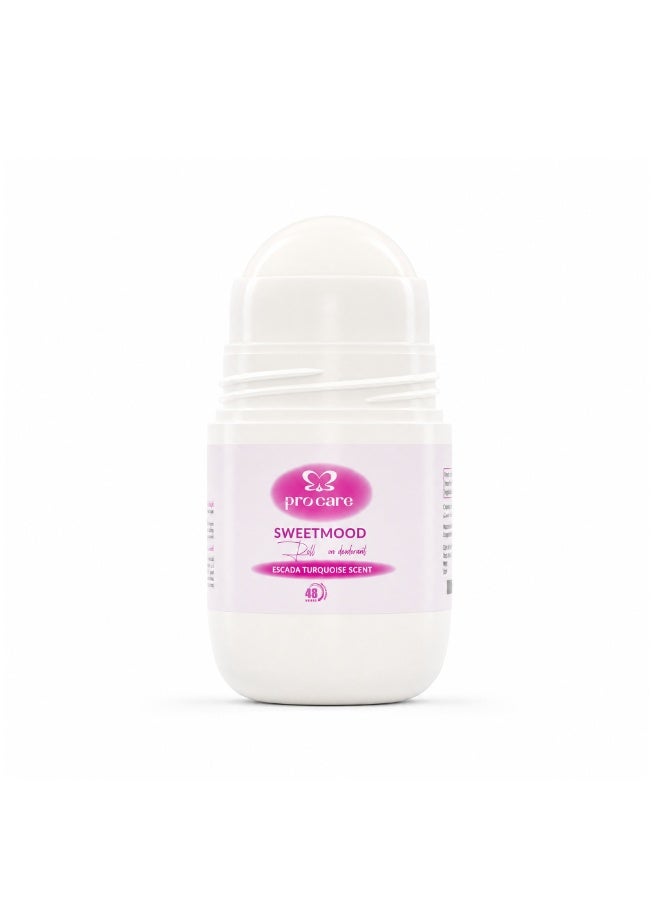 Procare Sweetmood Roll-On Deodorant for Long-Lasting-50 ML Freshness and Protection - Image 2