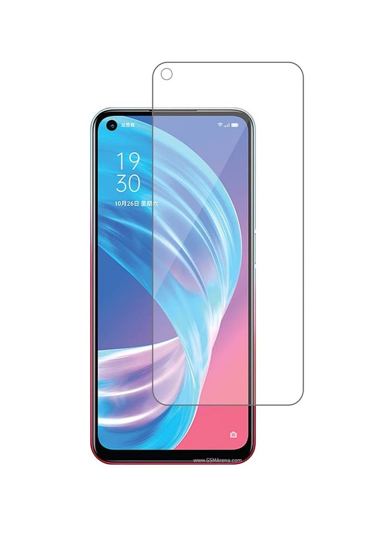 Super Tempered Glass Screen Protector Clear Designed For Oppo A72 5G Full Screen Coverage And Bubble Free - Image 1