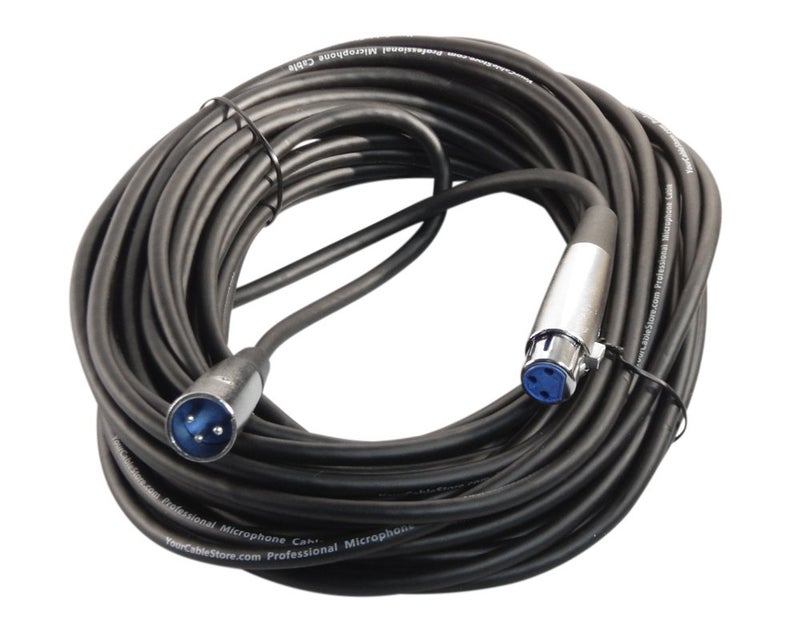Your Cable Store 50 Foot XLR 3 Pin Microphone Cable - Image 4