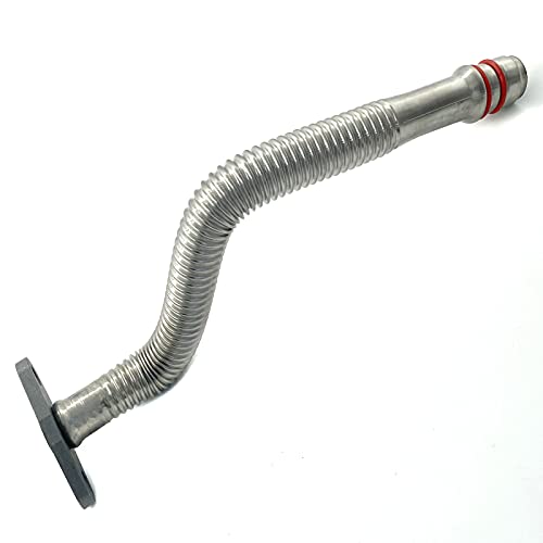 BRGMAX 59L Oil Return Drain Line 5135786AB 3970875 Turbo Oil Return Pipe Tube fits for Dodge Cummins 59L Diesel 2004 2005 2006 2007 - Image 5