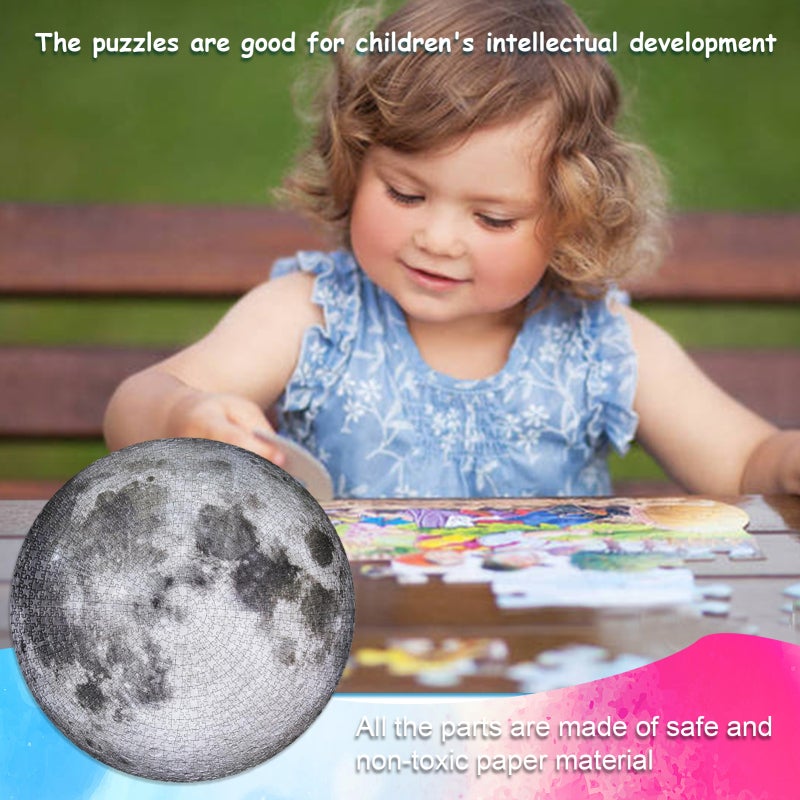 Jigsaw Puzzles 1000 Piece Thick Smooth Paper - Vivid Hd Scene Decorative Puzzle for Adult Family Diy & Kid Intellectual Development - Image 5