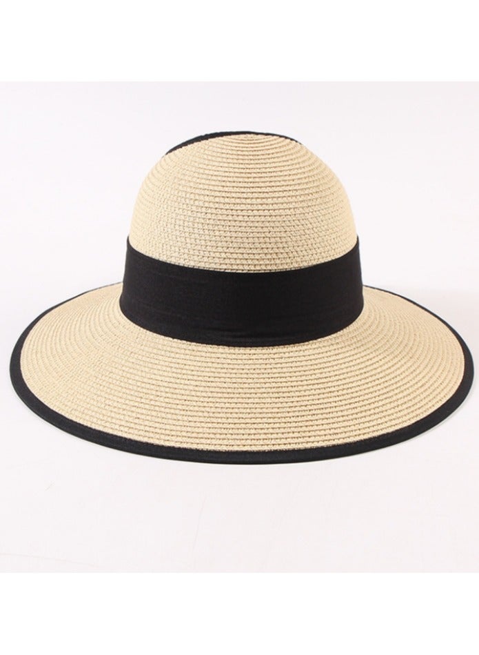 KUYING New Fashion Bow Ribbon Foldable Top Hat  - Image 2