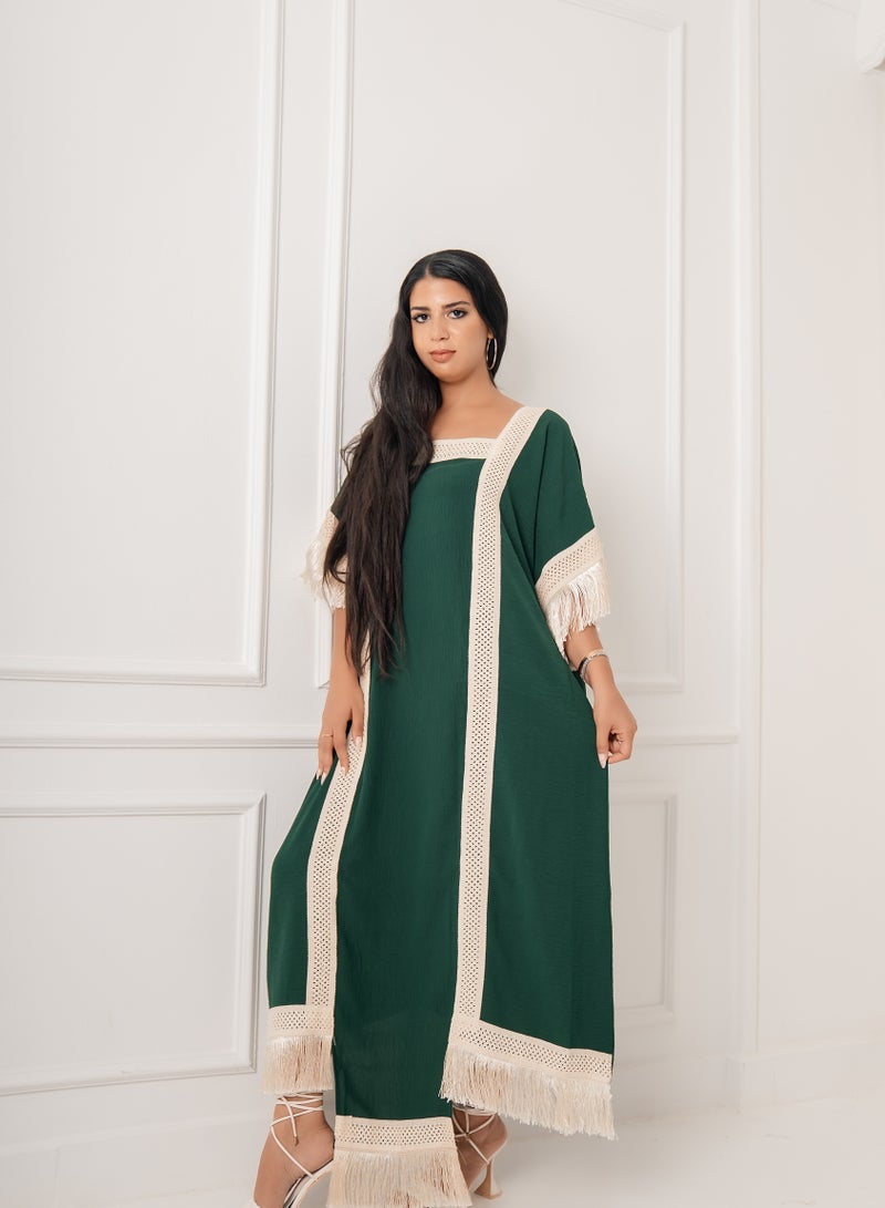 Plain handmade galabiya  - Image 2