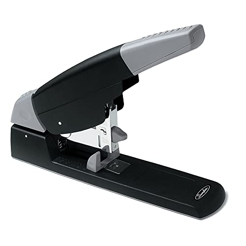Swingline Heavy Duty Stapler, 210 Sheet Capacity, High Capacity, Jam Free, Comfort Handle, Metal, Black and Gray (90002) - Image 1