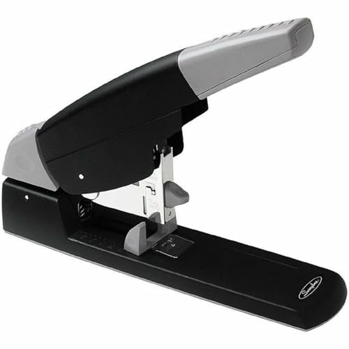 Swingline Heavy Duty Stapler, 210 Sheet Capacity, High Capacity, Jam Free, Comfort Handle, Metal, Black and Gray (90002) - Image 2