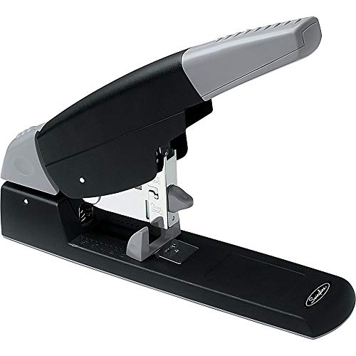 Swingline Heavy Duty Stapler, 210 Sheet Capacity, High Capacity, Jam Free, Comfort Handle, Metal, Black and Gray (90002) - Image 5