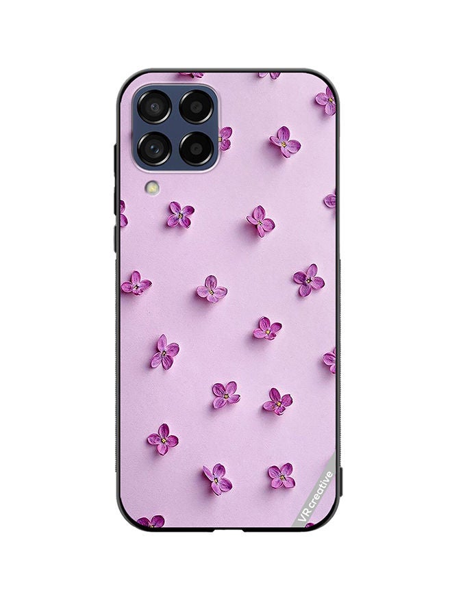 VR CREATIVE Protective Case Cover For Samsung Galaxy M53 Butterfly Design Multicolour - Image 1
