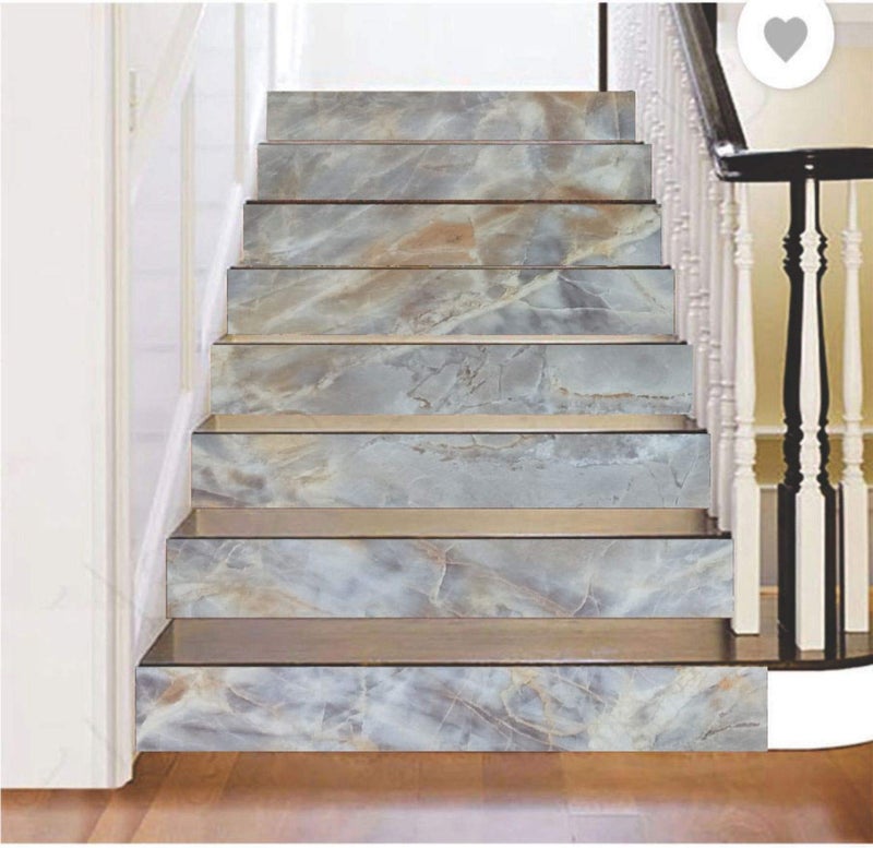 Elton High Gloss Pearl Marble Furniture Film Interior Film Wallpaper for Cupboard Door, Almirah, Fridge, Tabletop, Wall, Floor, DIY & Other Renovation Projects : (50 Squre Feet) - Image 4