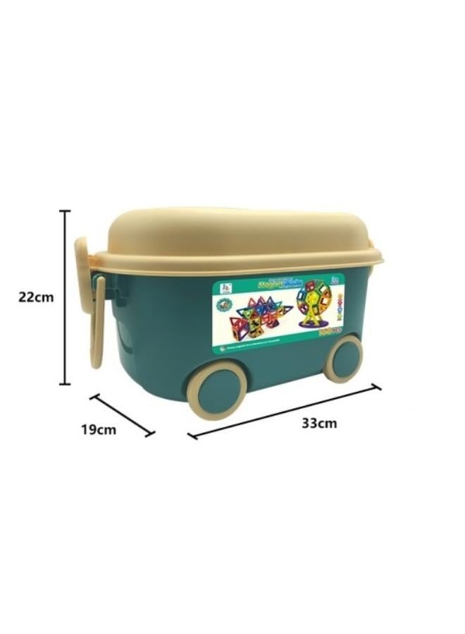 Magnetic Blocks - 168 PCS - Image 2