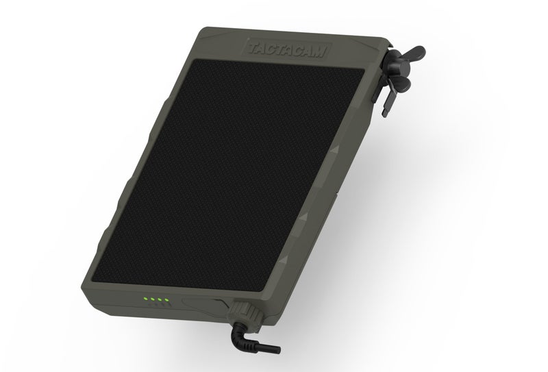 TACTACAM Defend Solar Panel for Cellular Security Camera - Image 1