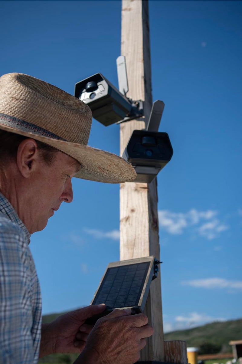TACTACAM Defend Solar Panel for Cellular Security Camera - Image 2