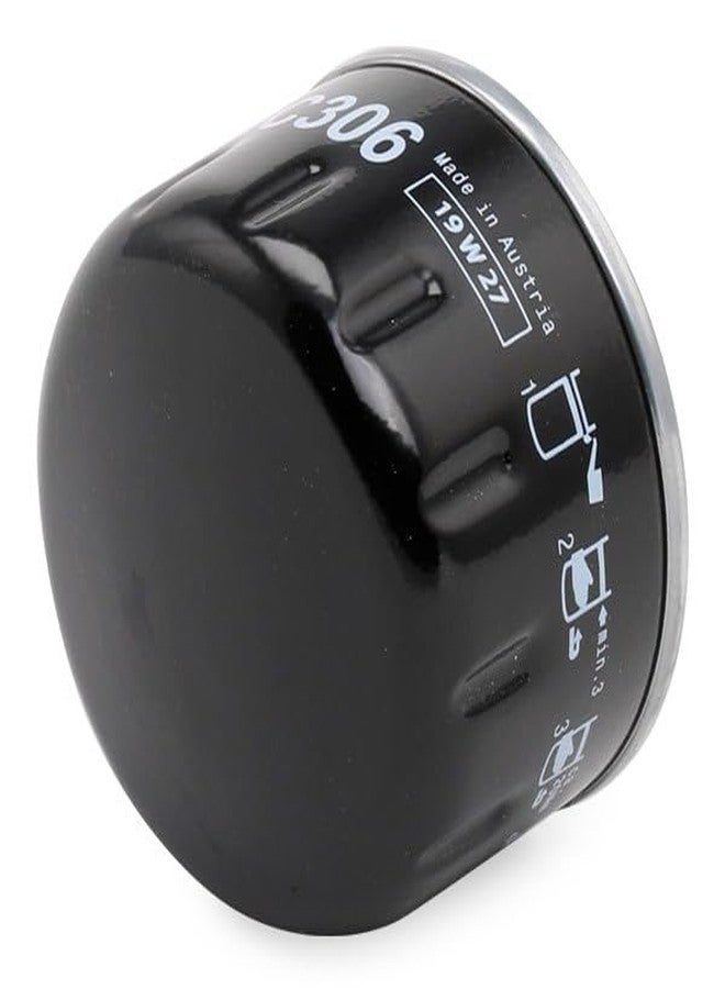 MAHLE (OC 306) Original Oil Filter - Image 4