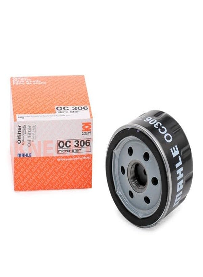 MAHLE (OC 306) Original Oil Filter - Image 2