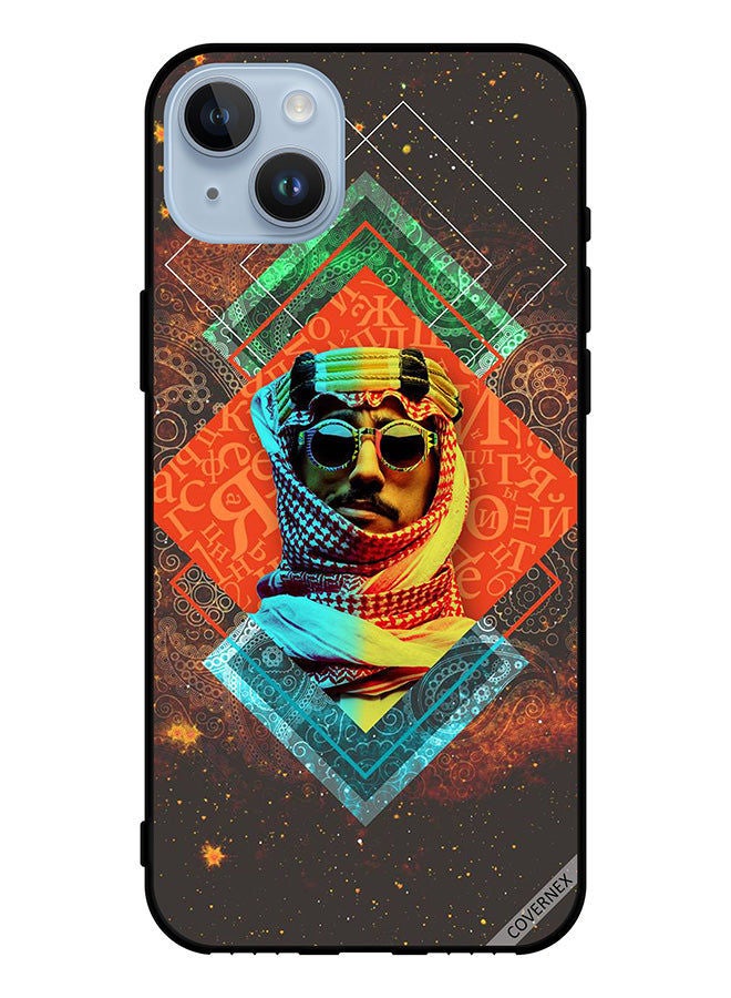 Covernex Protective Case Cover For Apple iPhone 14 Plus Comedy Man - Image 1