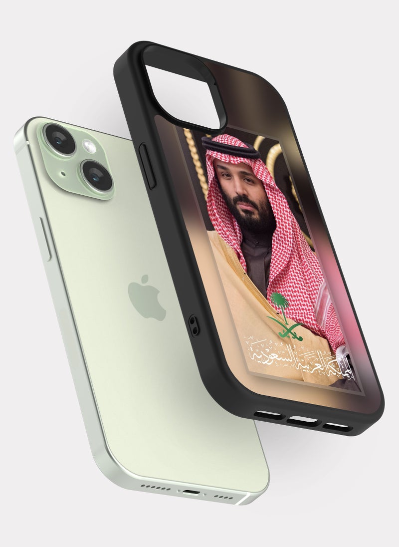PXLAAT iPhone 15 case cover Prince Mohammed bin Salman MBS - Image 2