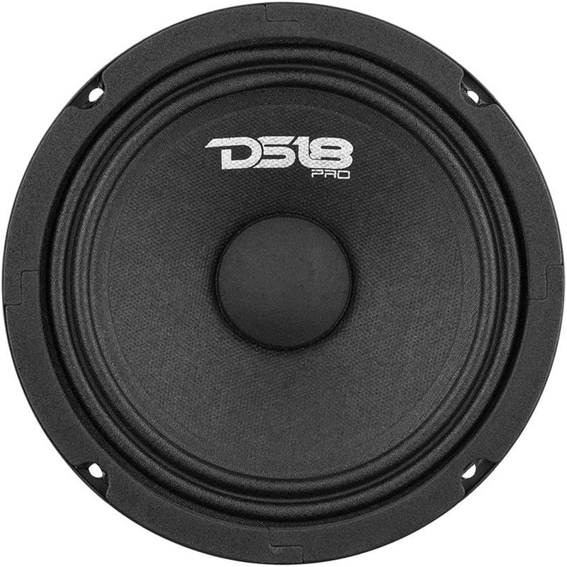 DS18 PRO-GM6SE Loudspeaker - 6.5", Midrange, Sealed Back, 480W Max, 140W RMS, 8 Ohms - Premium Quality Audio Door Speakers for Car or Truck Stereo Sound System - Image 3