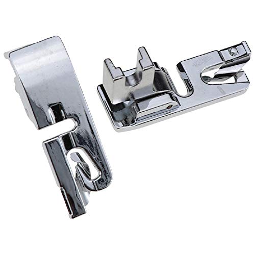 PannySewCraft Low Shank Narrow Rolled Hem Sewing Machine Presser Foot 1/8 Inch - Fits All Low Shank Snap-On Singer*, Brother, Babylock, Euro-Pro, Janome, Kenmore, White, Juki, New Home - Image 2