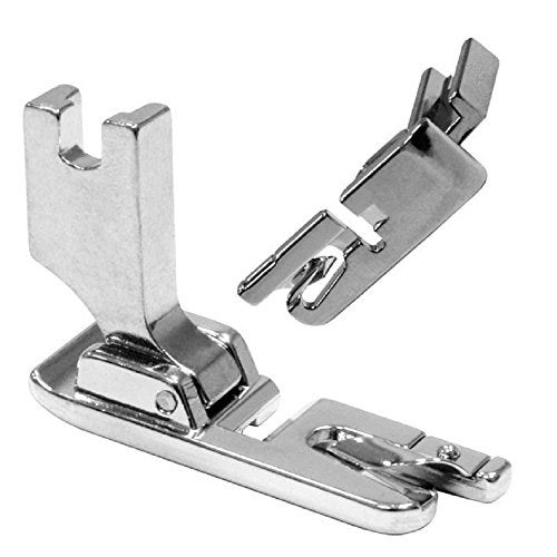 PannySewCraft Low Shank Narrow Rolled Hem Sewing Machine Presser Foot 1/8 Inch - Fits All Low Shank Snap-On Singer*, Brother, Babylock, Euro-Pro, Janome, Kenmore, White, Juki, New Home - Image 1