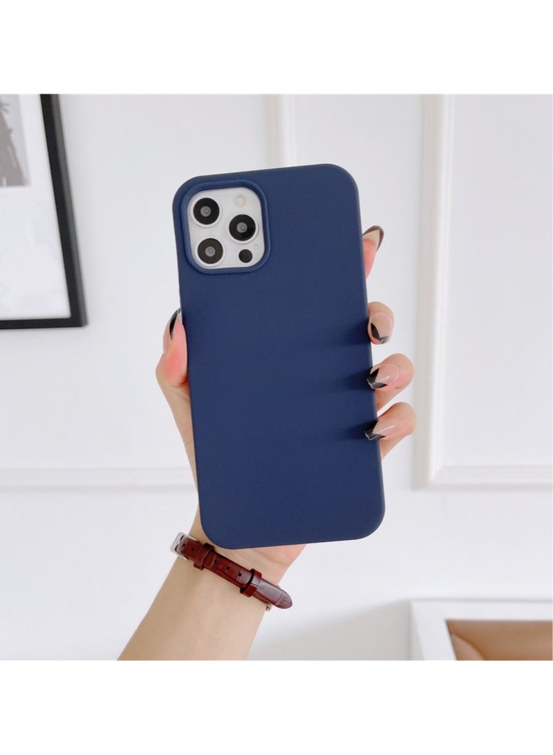 ELTRAZONE Silicone Protective Case Compatible with iPhone 14 Pro Max Soft Liquid Gel Rubber Cover Shockproof Bumper Anti-Scratch Anti-Fingerprint Anti-Drop Slim Cover for iPhone (for iPhone 14 Pro Max) - Image 1