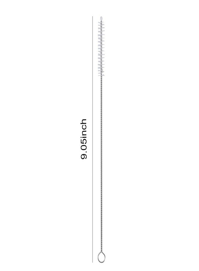 Sunwinc Drinking Straw Brush-50 Pack, 90" x 8 mm Cleaner Brush for Stainless Steel Straws and Cleaning Brush for Smoothie Straws. Reusable Washable Dishwasher Safe - Image 2