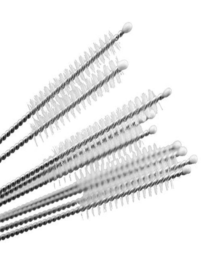 Sunwinc Drinking Straw Brush-50 Pack, 90" x 8 mm Cleaner Brush for Stainless Steel Straws and Cleaning Brush for Smoothie Straws. Reusable Washable Dishwasher Safe - Image 5