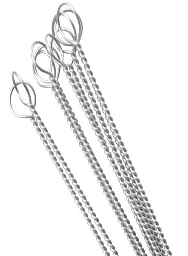 Sunwinc Drinking Straw Brush-50 Pack, 90" x 8 mm Cleaner Brush for Stainless Steel Straws and Cleaning Brush for Smoothie Straws. Reusable Washable Dishwasher Safe - Image 3