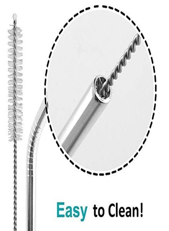 Sunwinc Drinking Straw Brush-50 Pack, 90" x 8 mm Cleaner Brush for Stainless Steel Straws and Cleaning Brush for Smoothie Straws. Reusable Washable Dishwasher Safe - Image 4