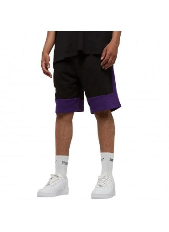 نيو ايرا Los Angeles Lakers Colour Block Shorts