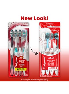 Colgate Colgate 360 Advanced Optic White, 4pk, Soft  - Image 2