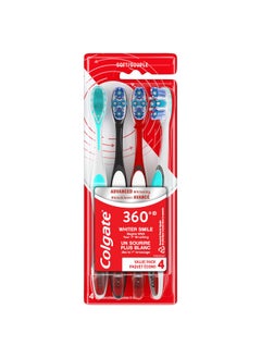 Colgate Colgate 360 Advanced Optic White, 4pk, Soft  - Image 1