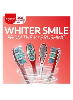 Colgate Colgate 360 Advanced Optic White, 4pk, Soft  - Image 3