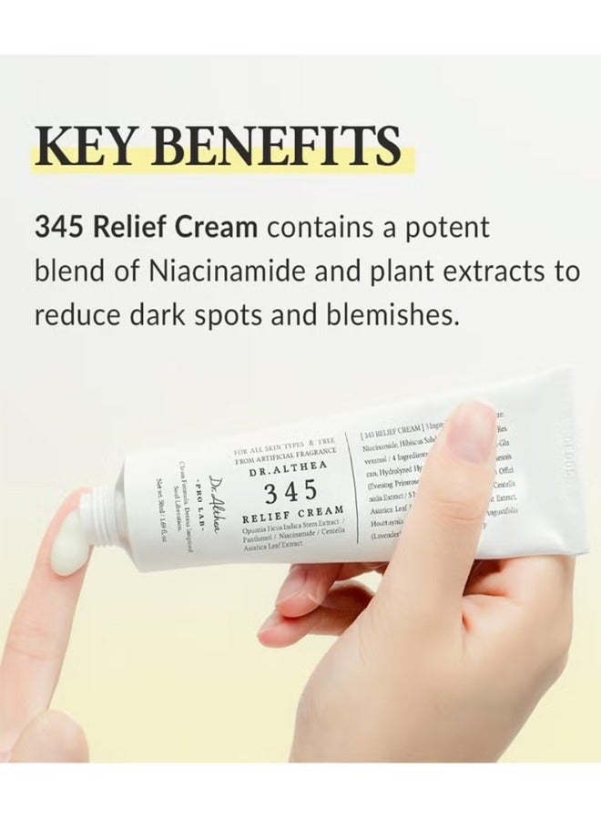 دي آر.ألثيا الدكتور ألثيا 345 كريمة الإغاثة لجميع أنواع البشرة 50 مل - Image 3