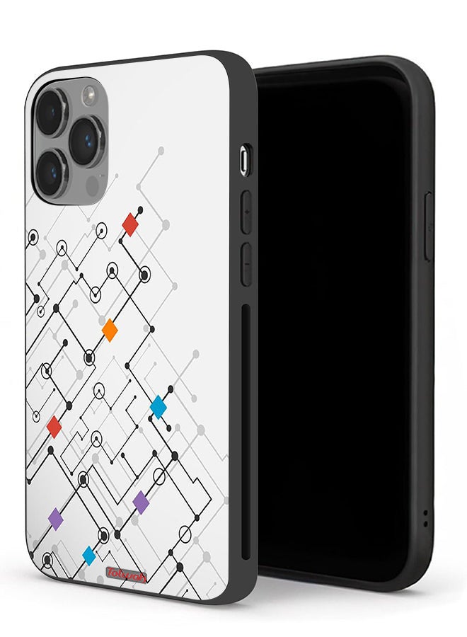 Tolwak Apple iPhone 14 Pro Max Protective Case Connectors - Image 1