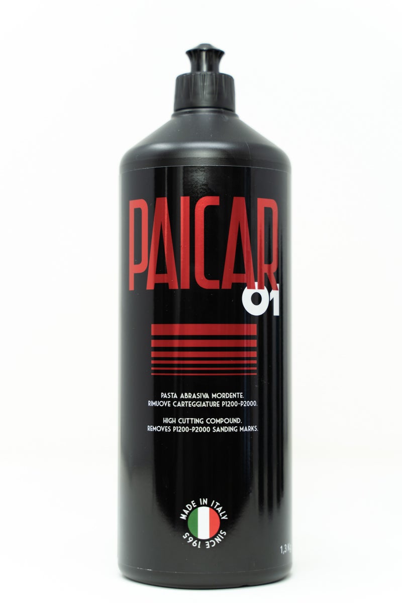 PAICAR PAICAR 01 – High Cutting Compound for Cars