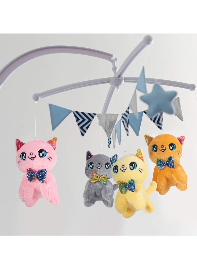 Zikra Plush Toy Cats Pendant, Mini Tiny Soft Stuffed Doll Hanging Pendant Ornament for DIY Keychain Birthday Decorations Party Kids 8 Pieces - Image 4