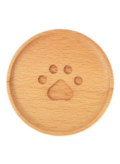 Wooden Coaster Prevent Slip Heat Insulation Cute Paw Round Cup Pad for Tea Cup Coffee Mug - pzsku/Z5C4E0C30F586DAAF9DD5Z/45/_/1732166809/32718b6b-bf68-4e27-8c35-2c6c9c8ec00e