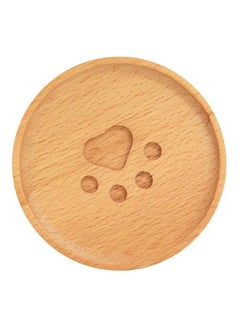 Wooden Coaster Prevent Slip Heat Insulation Cute Paw Round Cup Pad for Tea Cup Coffee Mug - pzsku/Z5C4E0C30F586DAAF9DD5Z/45/_/1732166811/4c1d723d-0c39-41a4-89ca-23e0ef2aa188