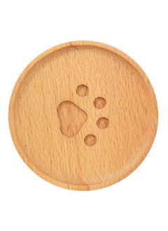 Wooden Coaster Prevent Slip Heat Insulation Cute Paw Round Cup Pad for Tea Cup Coffee Mug - pzsku/Z5C4E0C30F586DAAF9DD5Z/45/_/1732166814/f467266c-17df-4f30-ab66-a87b35752239