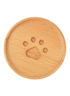 Wooden Coaster Prevent Slip Heat Insulation Cute Paw Round Cup Pad for Tea Cup Coffee Mug - pzsku/Z5C4E0C30F586DAAF9DD5Z/45/_/1732166819/5c6ffaf9-35d8-4c22-85c9-1e8267dd347a