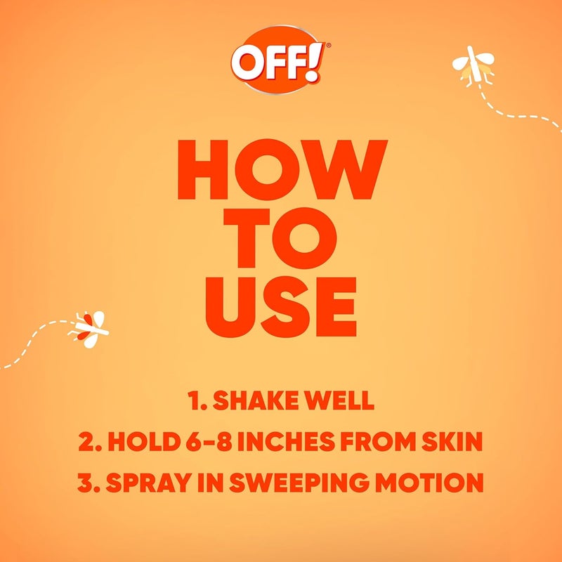 OFF! ! FamilyCare Insect & Mosquito Repellent Aerosol, Smooth and Dry Formula Bug Spray, Provides up to 6 Hours of Protection, 4 oz - Image 5