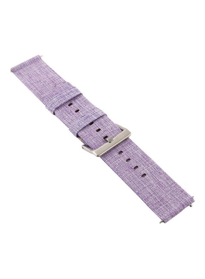 NIBEMINENT Replacement Strap Band for Fitbit Versa/2 Light Purple - Image 5