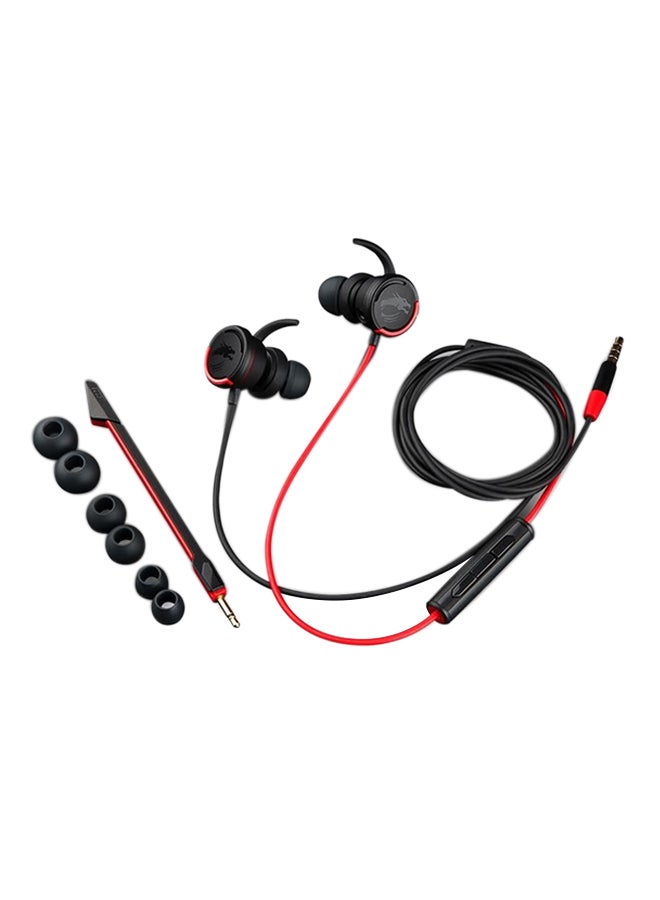 MSI GH10 In-Ear Gaming Headset - Image 1