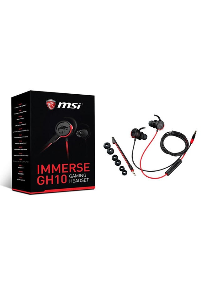 MSI GH10 In-Ear Gaming Headset - Image 2