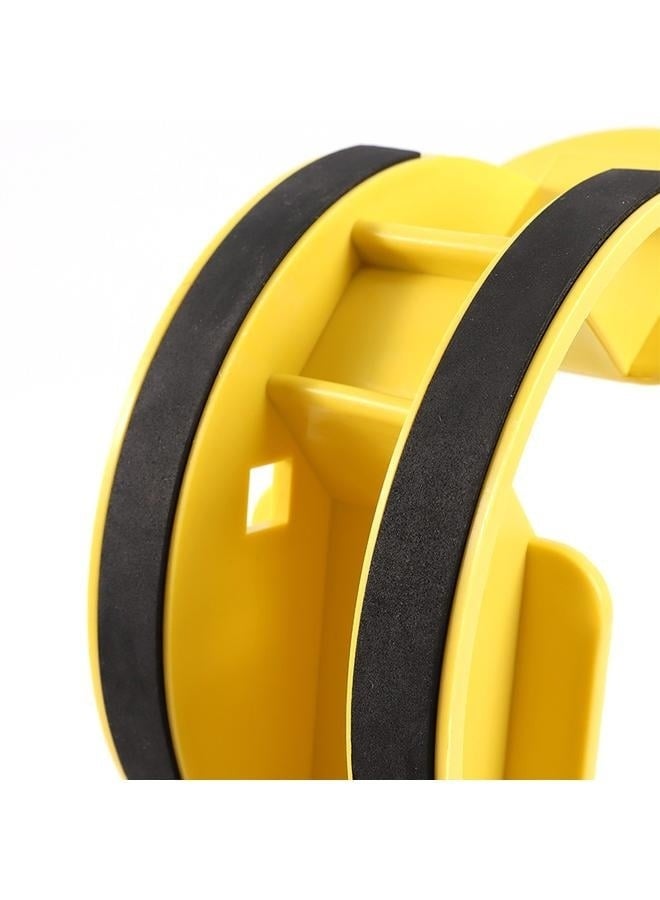 Generic Sporting Goods Flexibility Exercisers-2pcs Foot Rocker, Effective Calf Stretching and Foot Massager Stretcher for Plantar Fasciitis Relief, Improved Flexibility, Ergonomic Design yellow  - Image 4