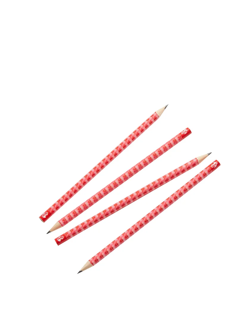 Tinc Pink Scented Pencil Set Strawberry