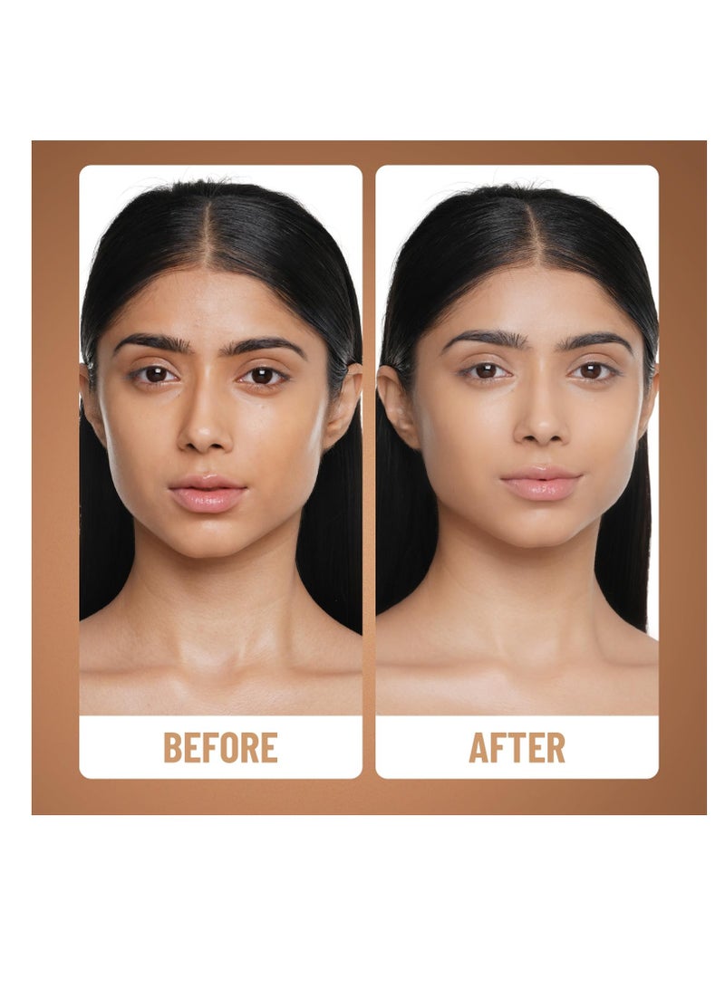 Swiss Beauty Swiss Beauty High Performance Foundation Water Resistant Medium to Buildable Coverage Lightweight Easy to Blend With Vitamin C and Niacinamide Natural Beige 55g - Image 2
