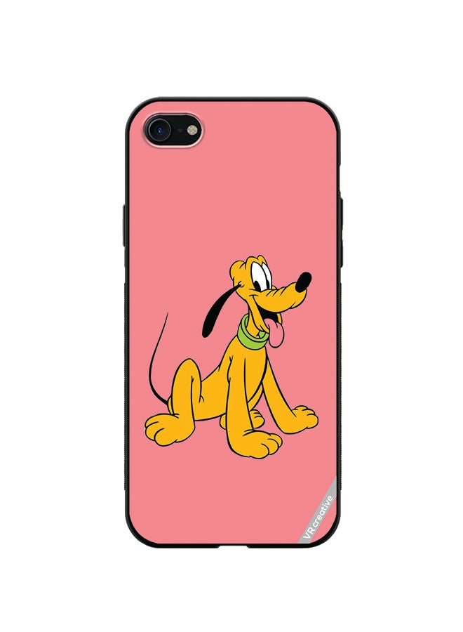 VR CREATIVE Protective Case Cover For Apple iPhone SE (2022) Pluto Design Multicolour - Image 1
