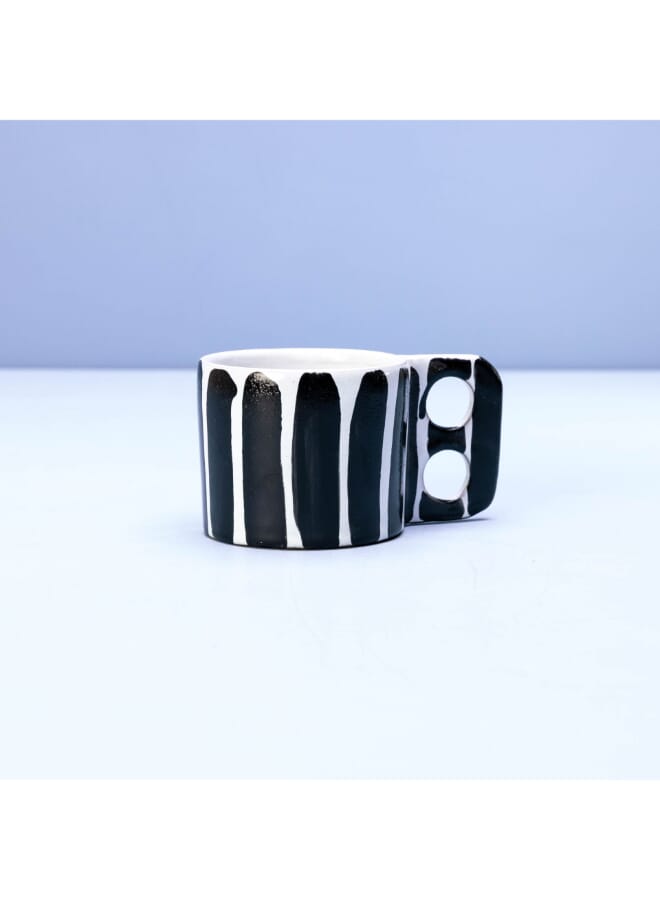 HomePro Desert Ring Mug-Black 